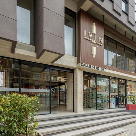 Casa Campus Ivin Chapinero Aparthotel Bogota Ngoại thất bức ảnh