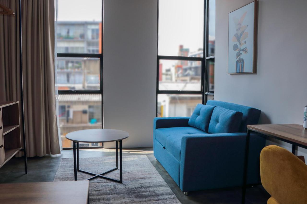 Casa Campus Ivin Chapinero Aparthotel Bogota Ngoại thất bức ảnh