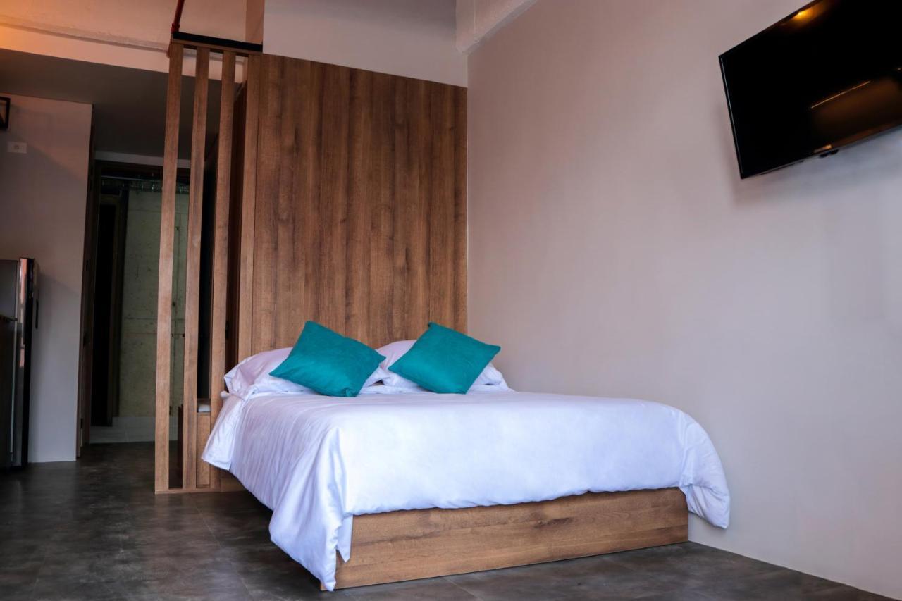 Casa Campus Ivin Chapinero Aparthotel Bogota Ngoại thất bức ảnh