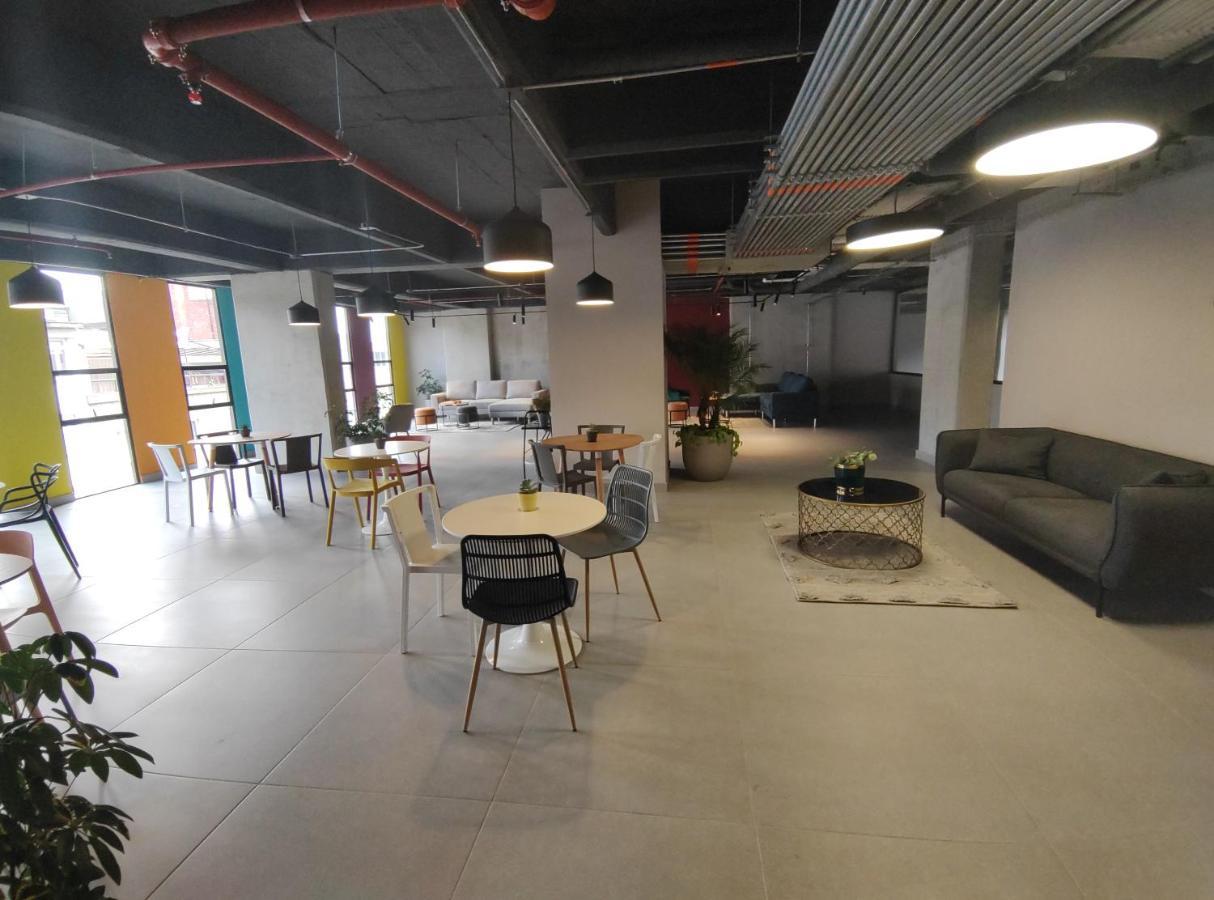 Casa Campus Ivin Chapinero Aparthotel Bogota Ngoại thất bức ảnh