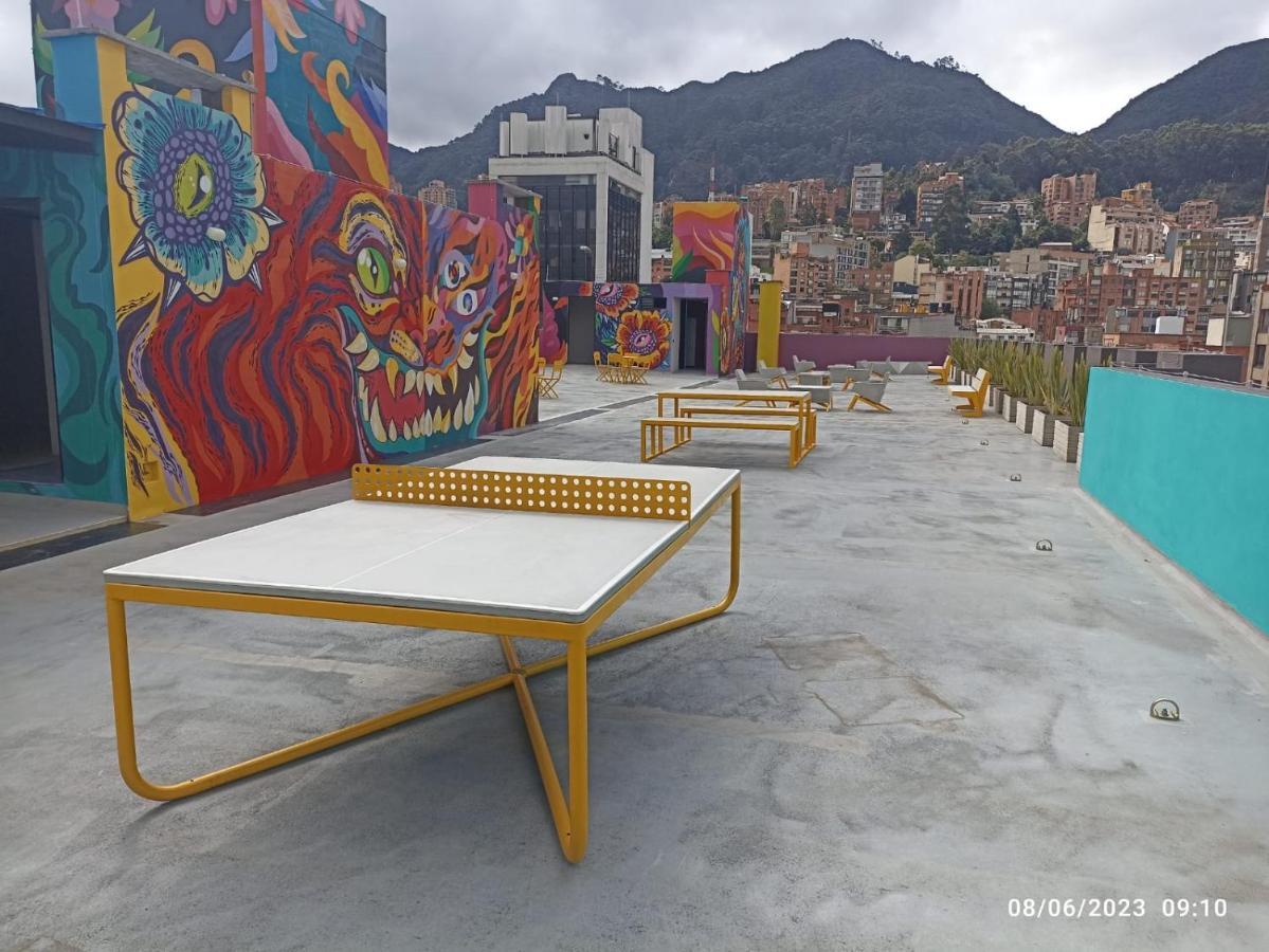Casa Campus Ivin Chapinero Aparthotel Bogota Ngoại thất bức ảnh
