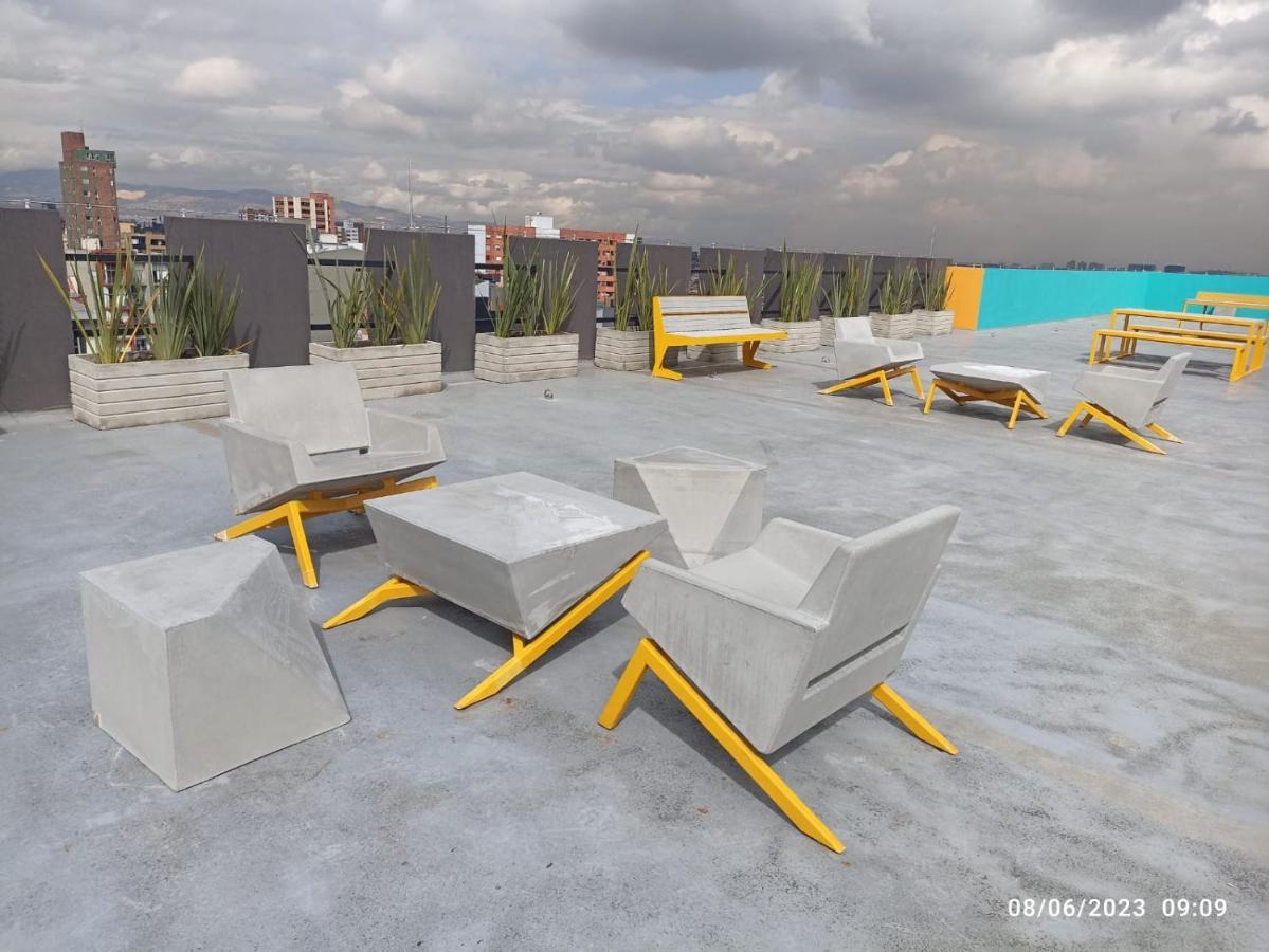 Casa Campus Ivin Chapinero Aparthotel Bogota Ngoại thất bức ảnh