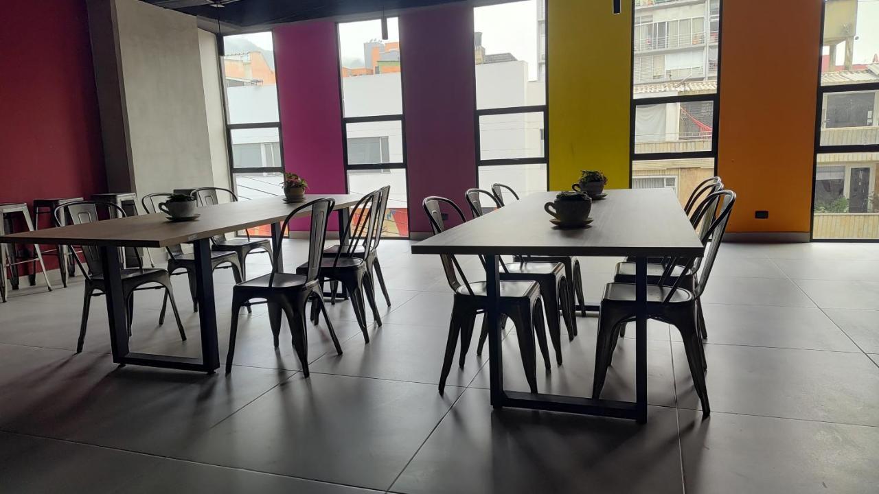 Casa Campus Ivin Chapinero Aparthotel Bogota Ngoại thất bức ảnh