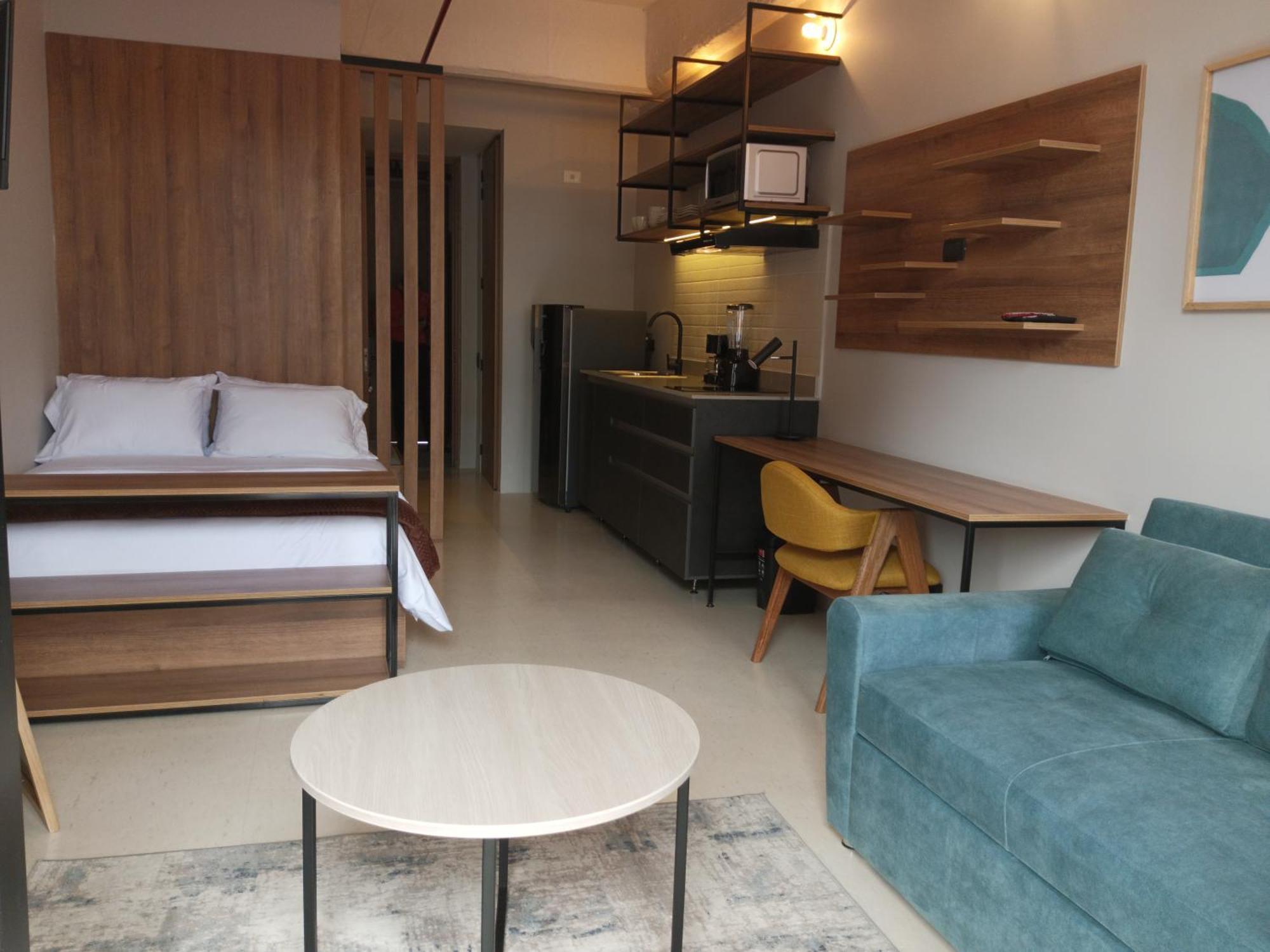 Casa Campus Ivin Chapinero Aparthotel Bogota Ngoại thất bức ảnh