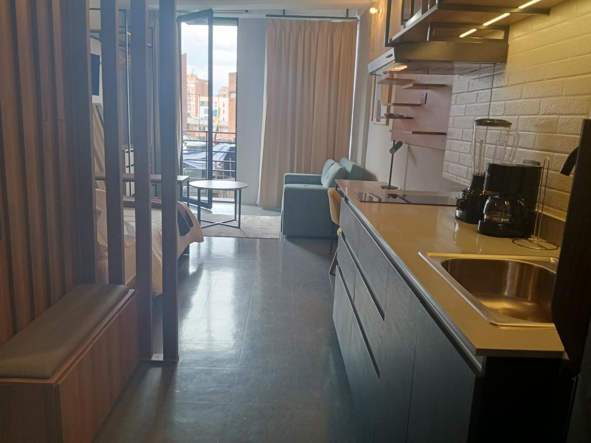 Casa Campus Ivin Chapinero Aparthotel Bogota Ngoại thất bức ảnh