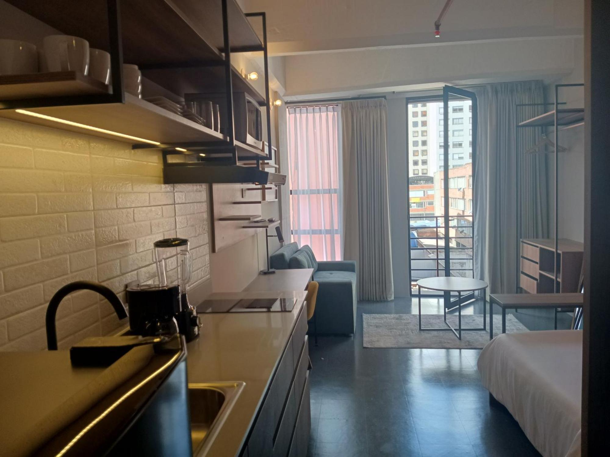 Casa Campus Ivin Chapinero Aparthotel Bogota Ngoại thất bức ảnh