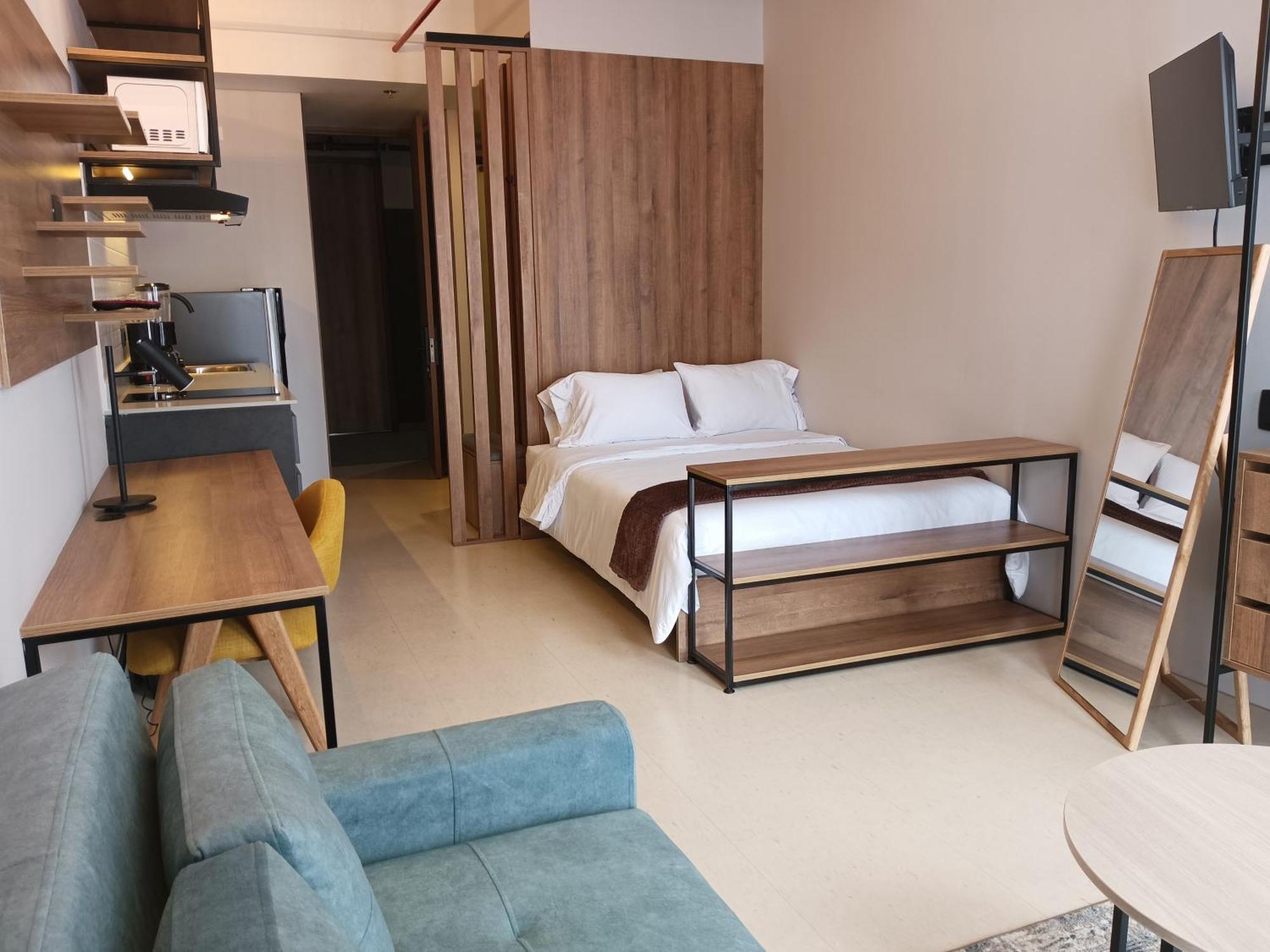 Casa Campus Ivin Chapinero Aparthotel Bogota Ngoại thất bức ảnh