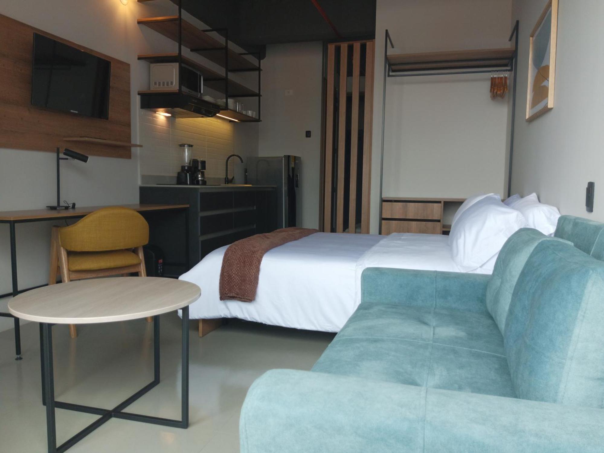 Casa Campus Ivin Chapinero Aparthotel Bogota Ngoại thất bức ảnh