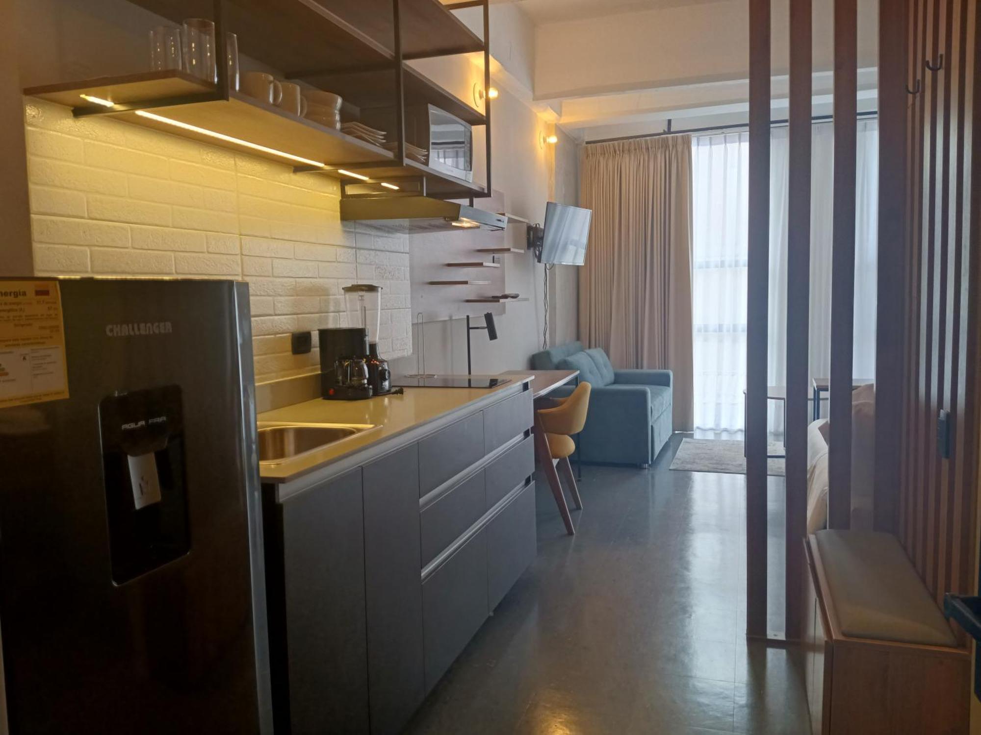 Casa Campus Ivin Chapinero Aparthotel Bogota Ngoại thất bức ảnh