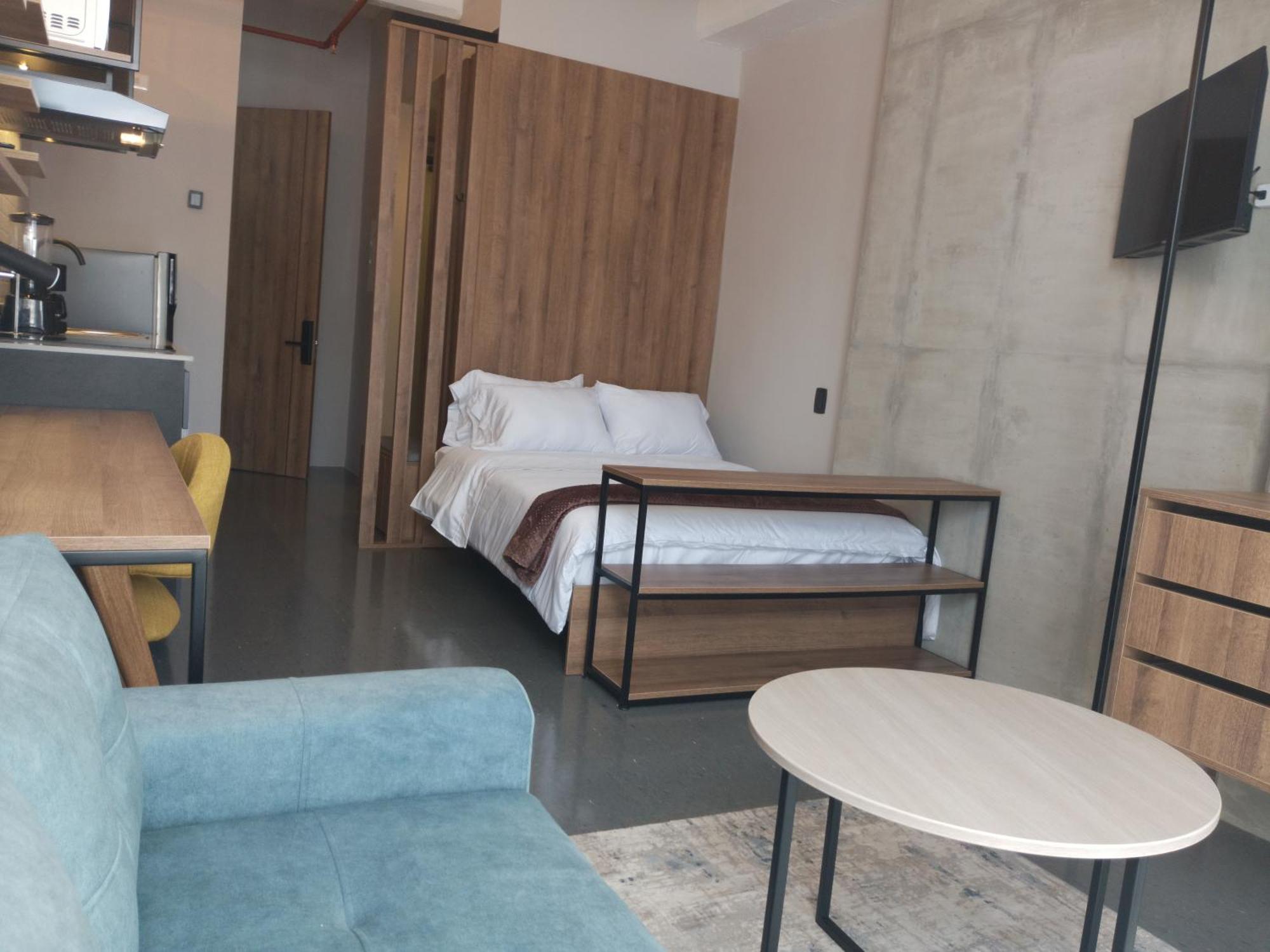 Casa Campus Ivin Chapinero Aparthotel Bogota Ngoại thất bức ảnh