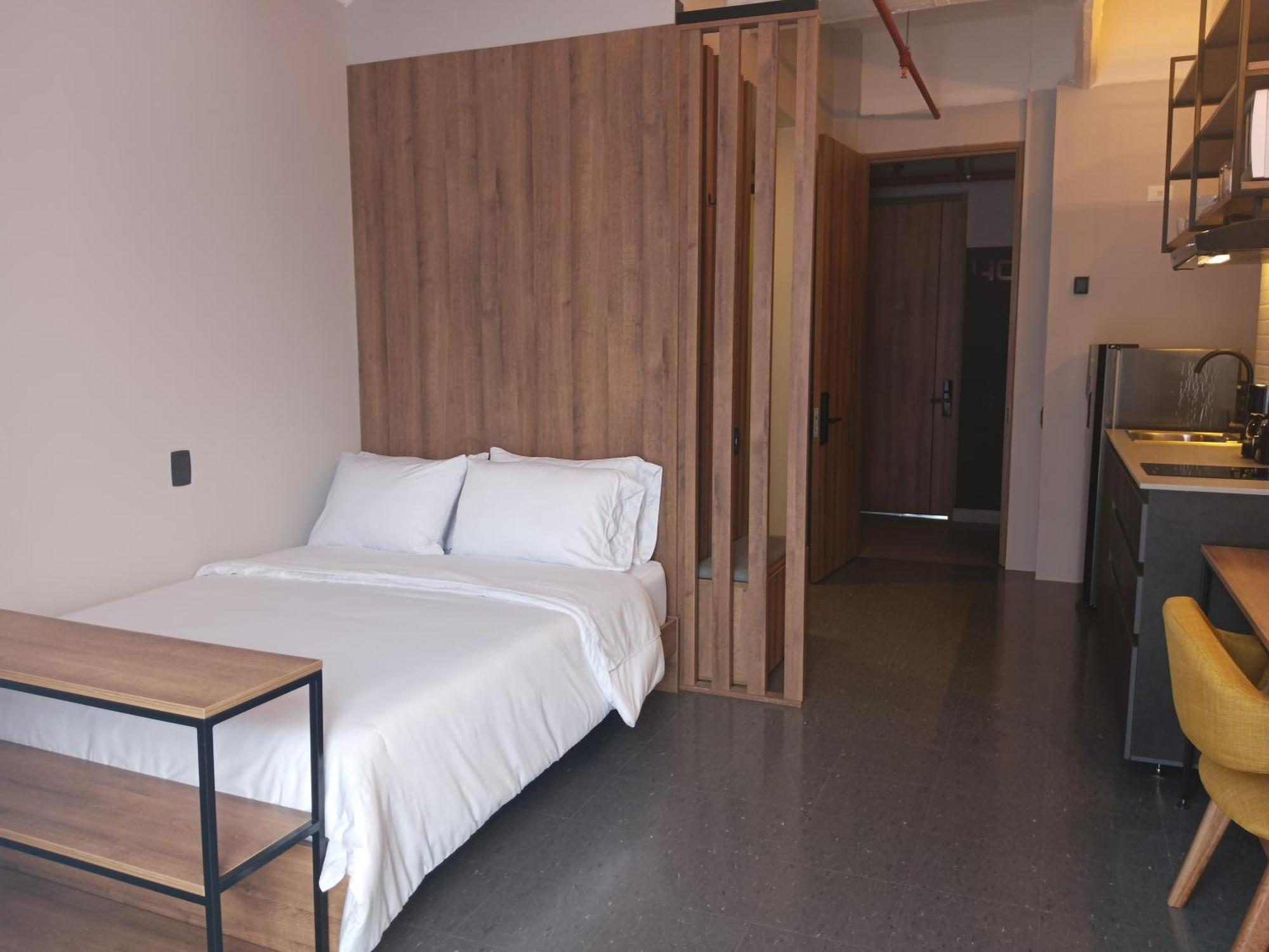 Casa Campus Ivin Chapinero Aparthotel Bogota Ngoại thất bức ảnh