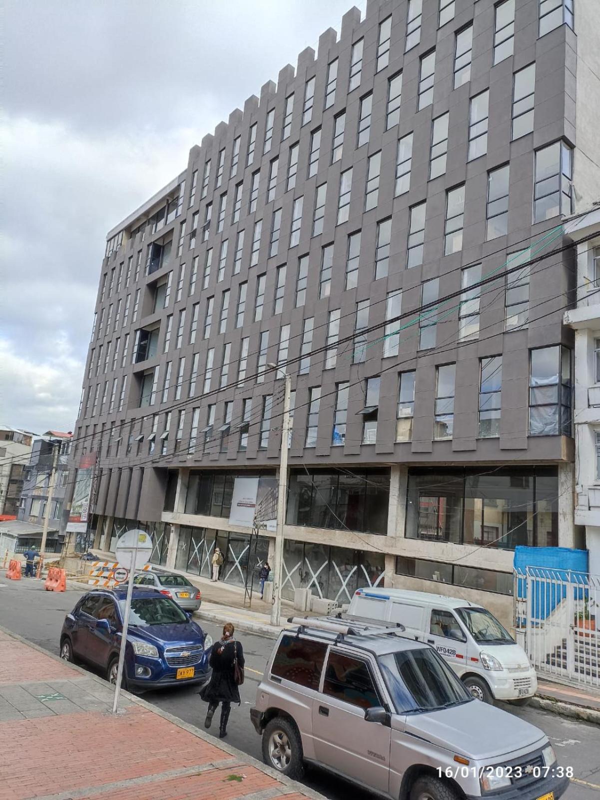 Casa Campus Ivin Chapinero Aparthotel Bogota Ngoại thất bức ảnh