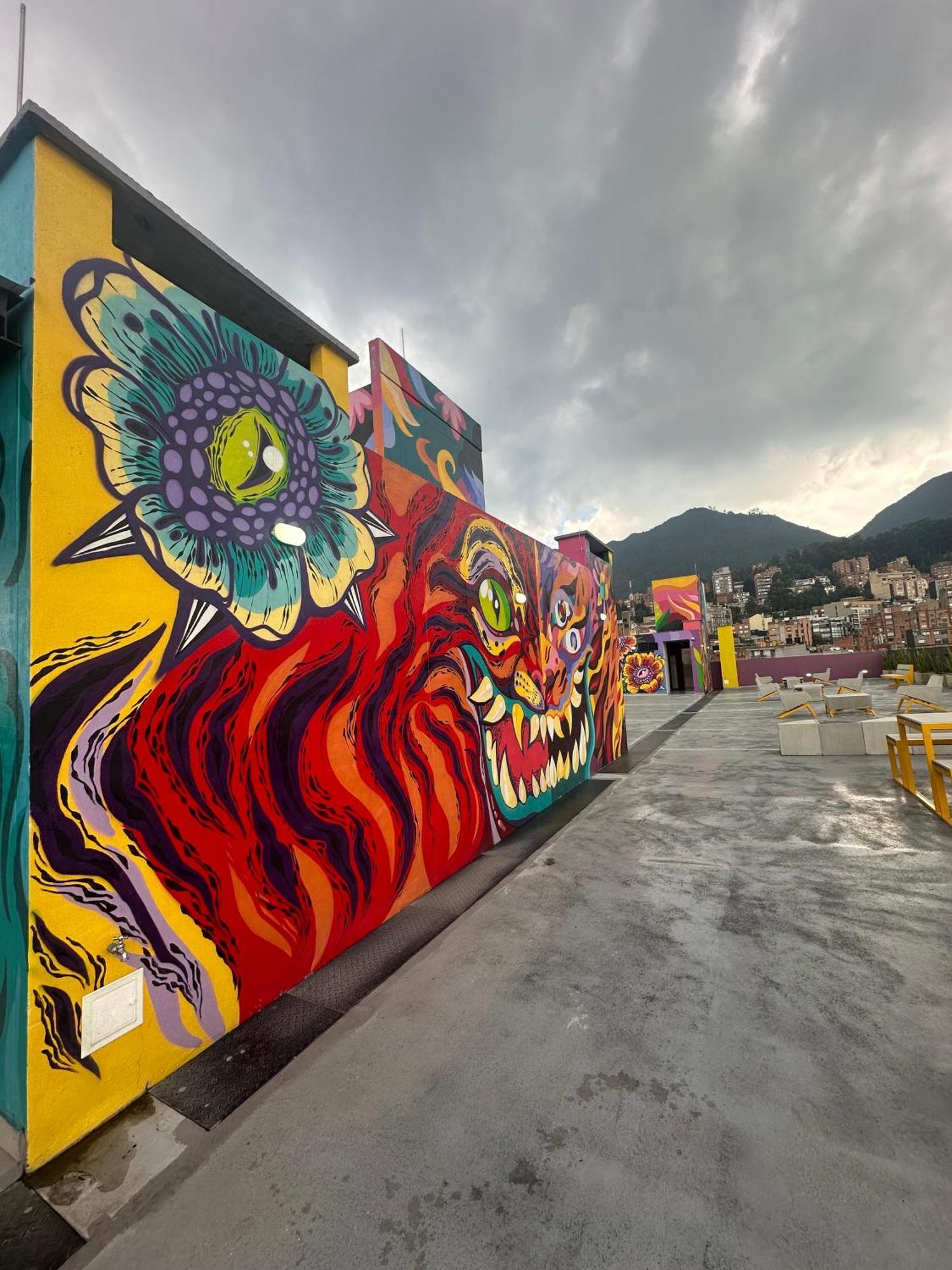 Casa Campus Ivin Chapinero Aparthotel Bogota Ngoại thất bức ảnh