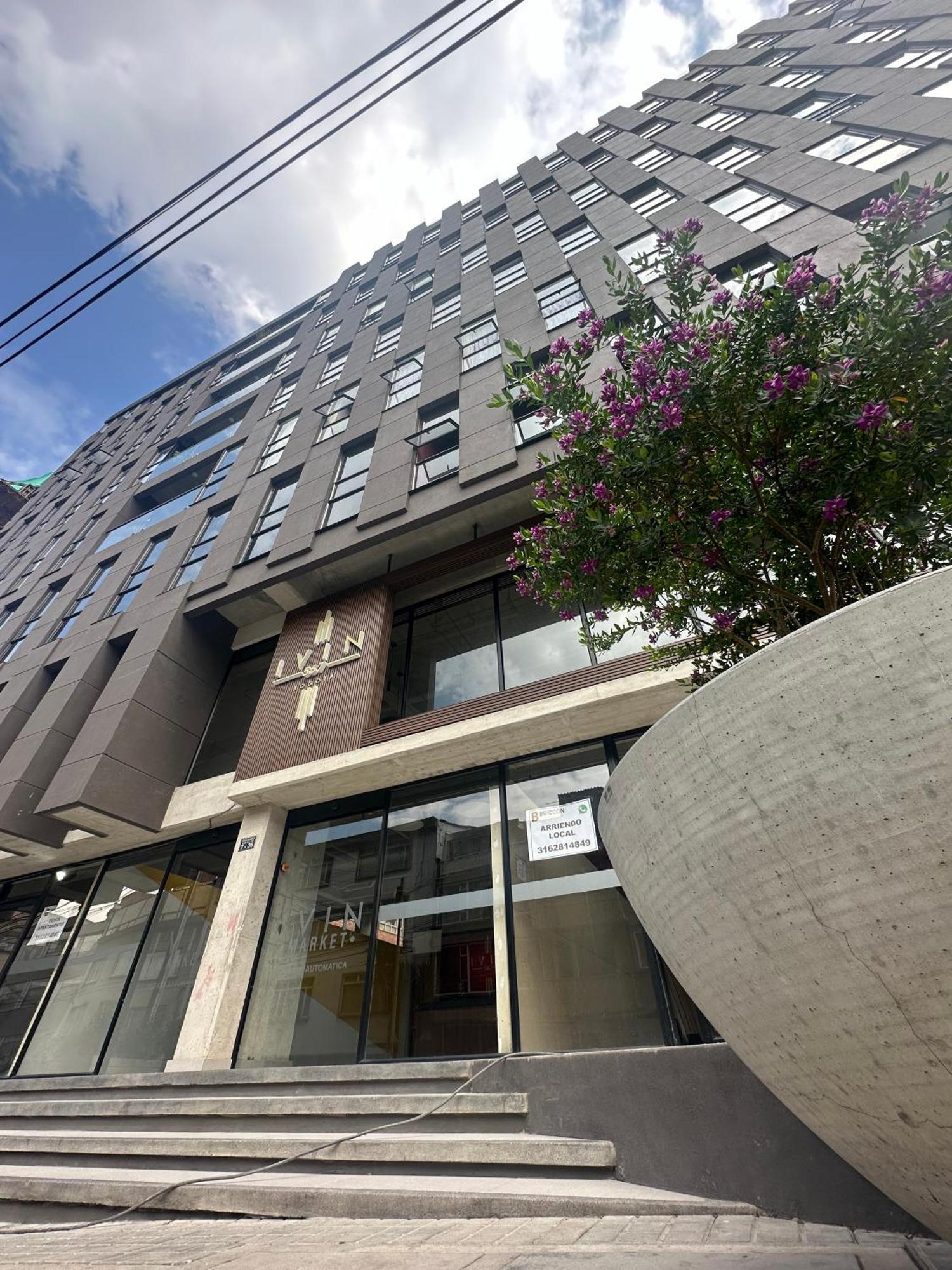 Casa Campus Ivin Chapinero Aparthotel Bogota Ngoại thất bức ảnh