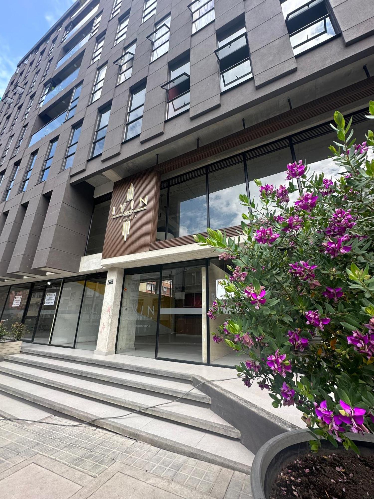 Casa Campus Ivin Chapinero Aparthotel Bogota Ngoại thất bức ảnh