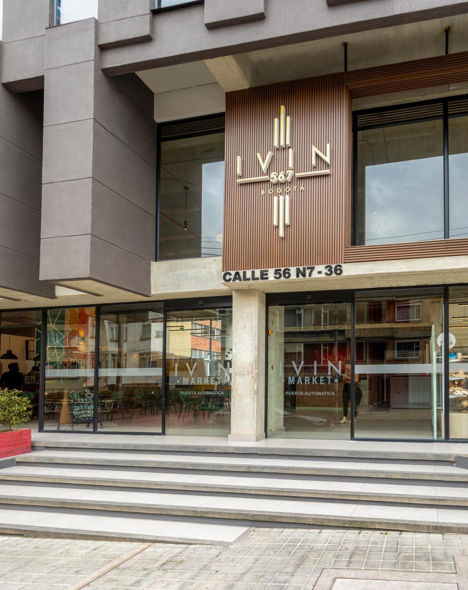 Casa Campus Ivin Chapinero Aparthotel Bogota Ngoại thất bức ảnh
