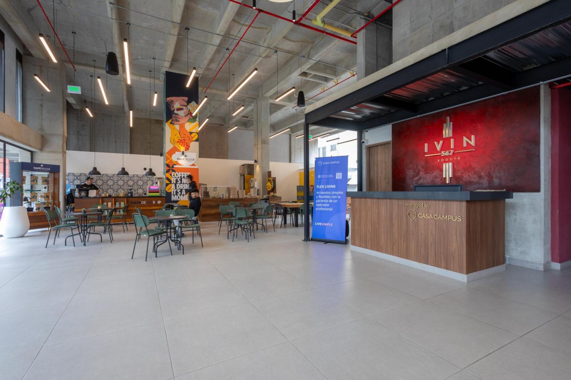 Casa Campus Ivin Chapinero Aparthotel Bogota Ngoại thất bức ảnh