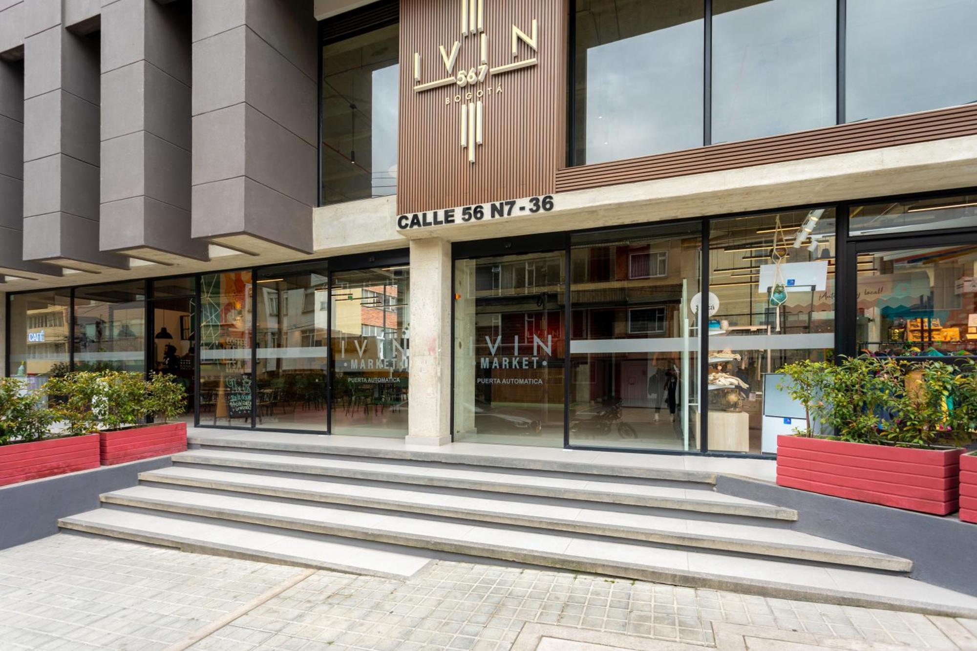 Casa Campus Ivin Chapinero Aparthotel Bogota Ngoại thất bức ảnh