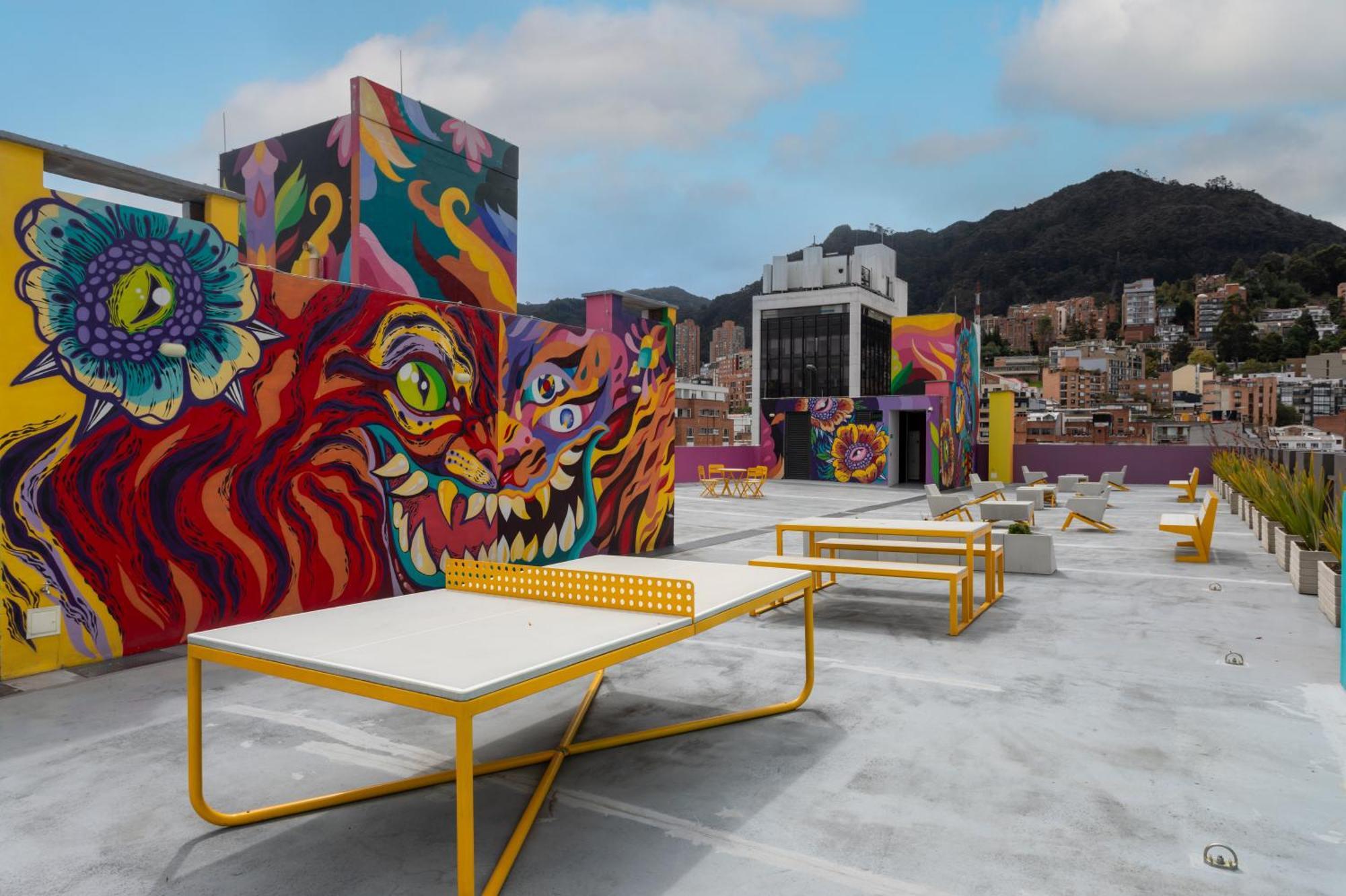 Casa Campus Ivin Chapinero Aparthotel Bogota Ngoại thất bức ảnh
