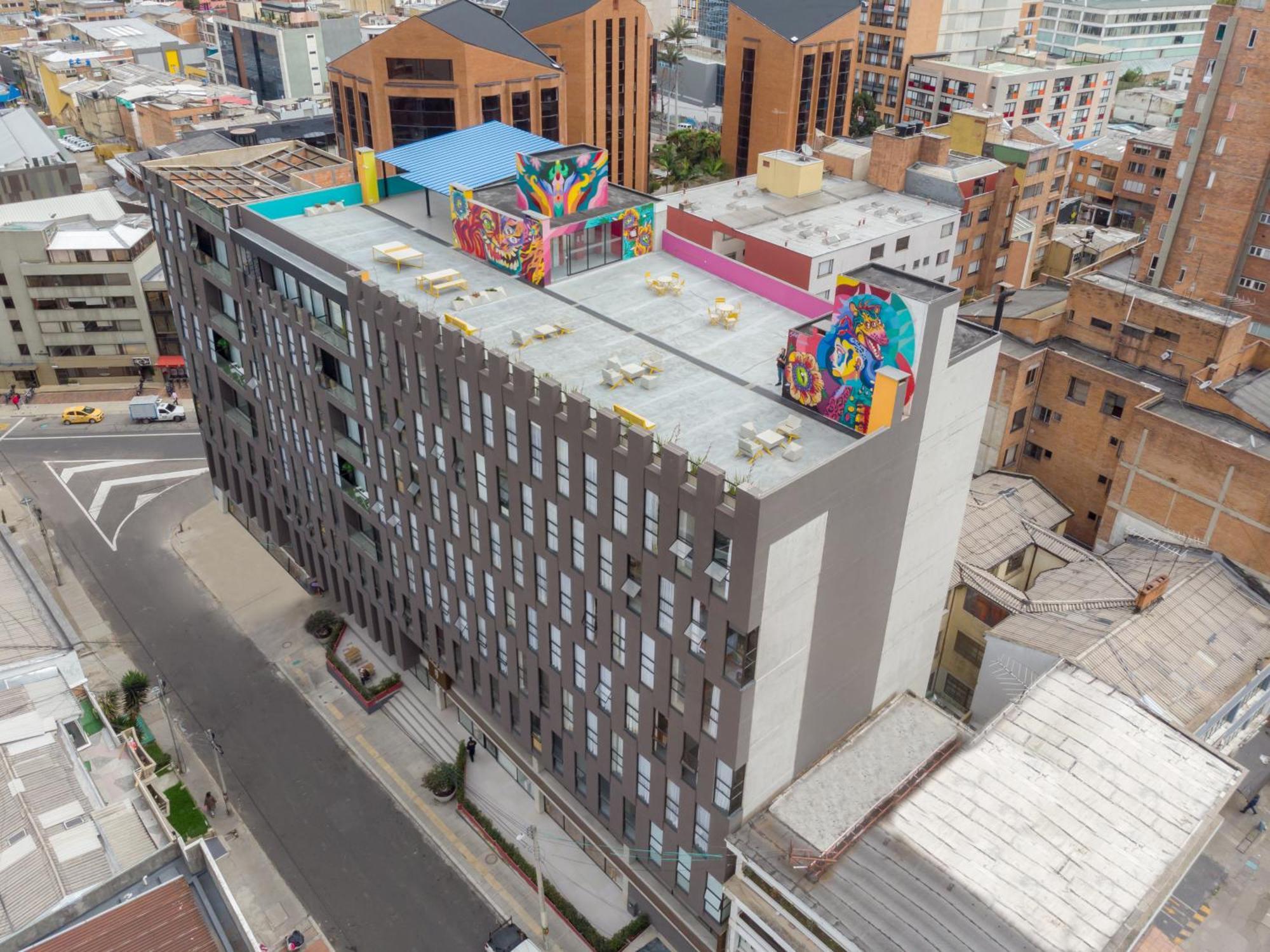 Casa Campus Ivin Chapinero Aparthotel Bogota Ngoại thất bức ảnh