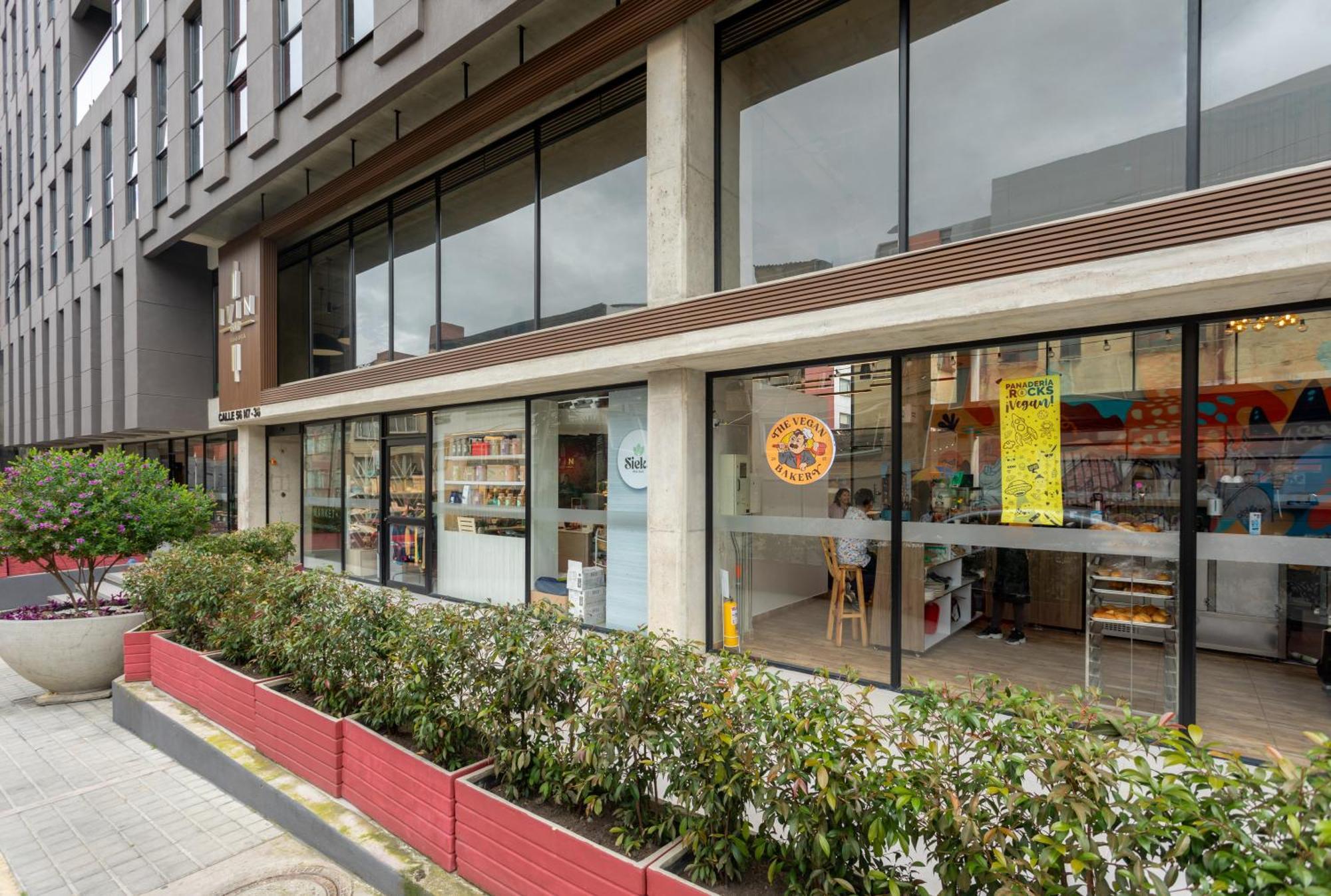 Casa Campus Ivin Chapinero Aparthotel Bogota Ngoại thất bức ảnh