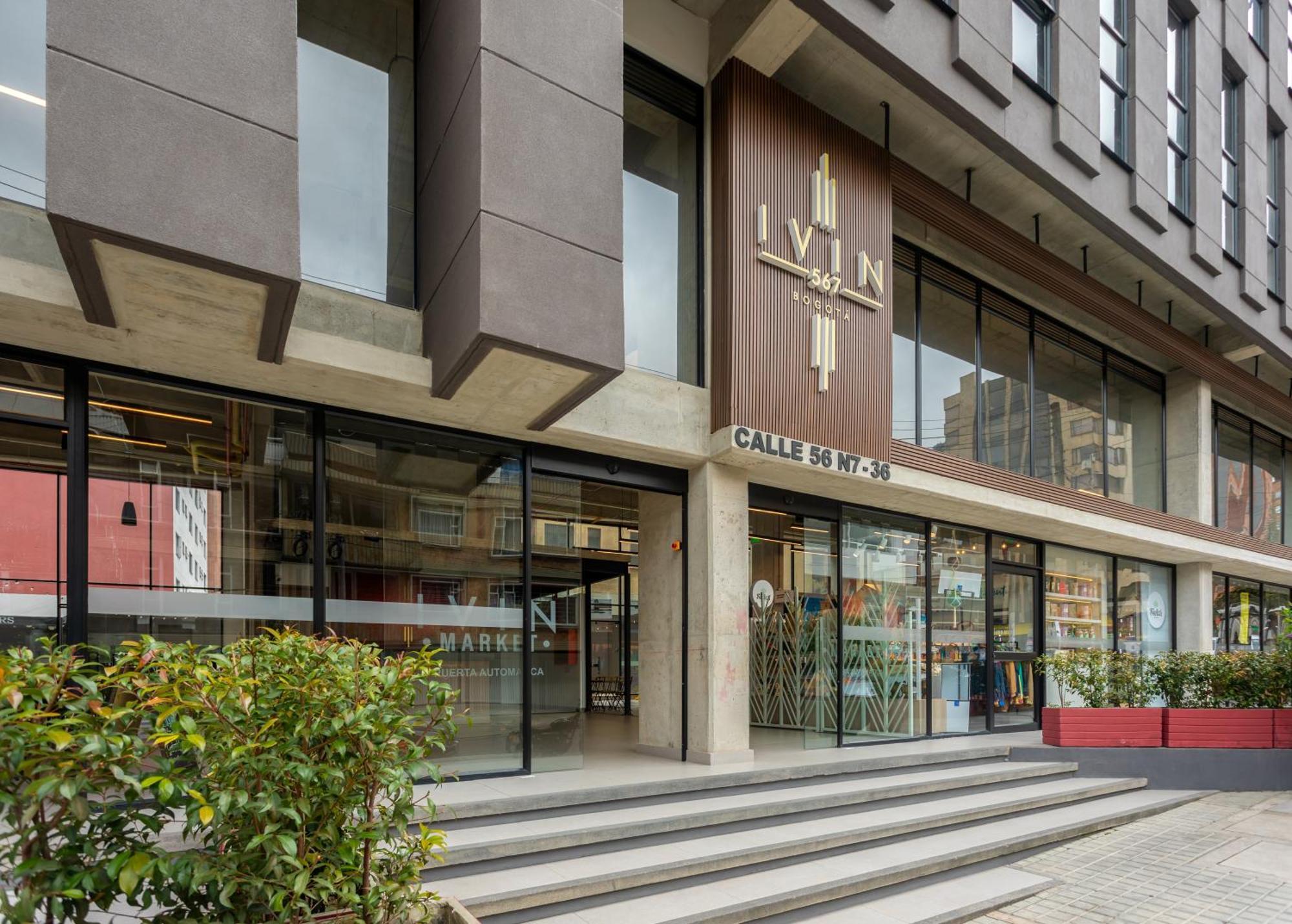 Casa Campus Ivin Chapinero Aparthotel Bogota Ngoại thất bức ảnh